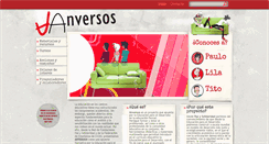 Desktop Screenshot of anversos.xipmultimedia.com